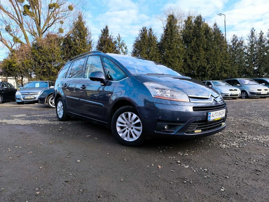 C4 Grand Picasso 1.6HDI • 2007r • 7os • Nowe turbo • Ładne wnętrze •