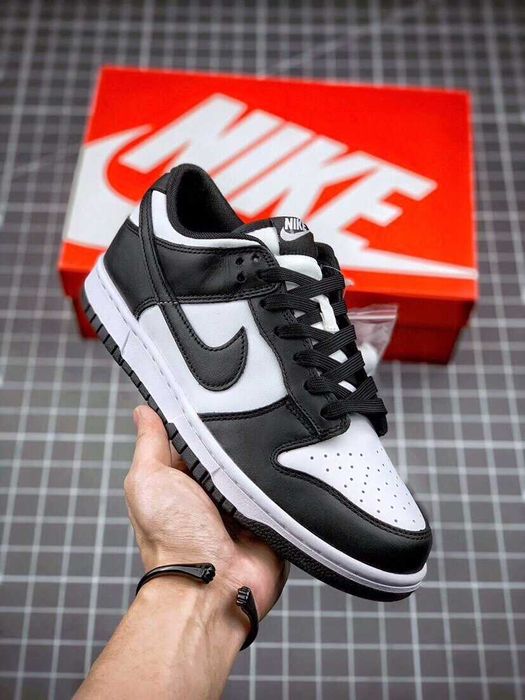 Nike Dunk Low Retro "Panda White Black" 39