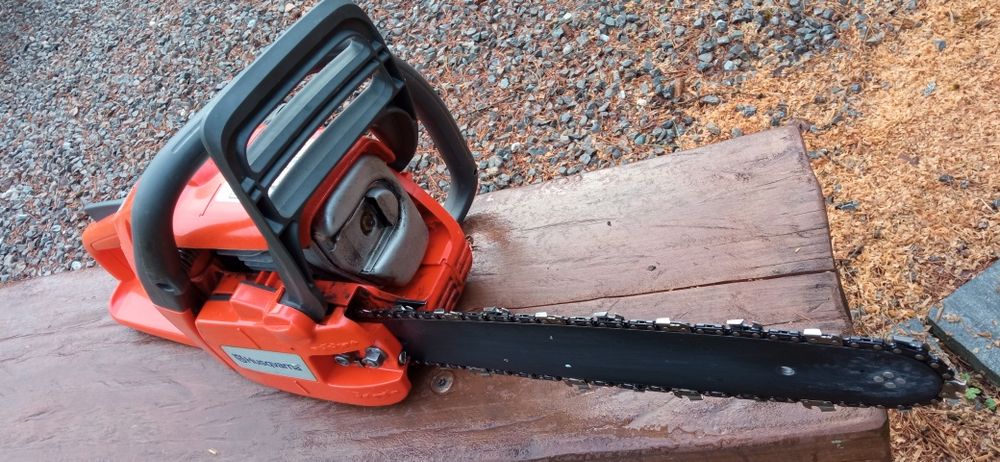 Piła spalinowa Husqvarna 120 bdb stan nie Stihl Makita solo