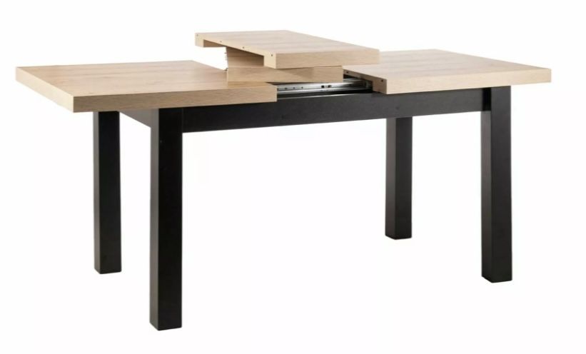 Stół presto 140(180)x80 (dąb artisan) Signal Meble