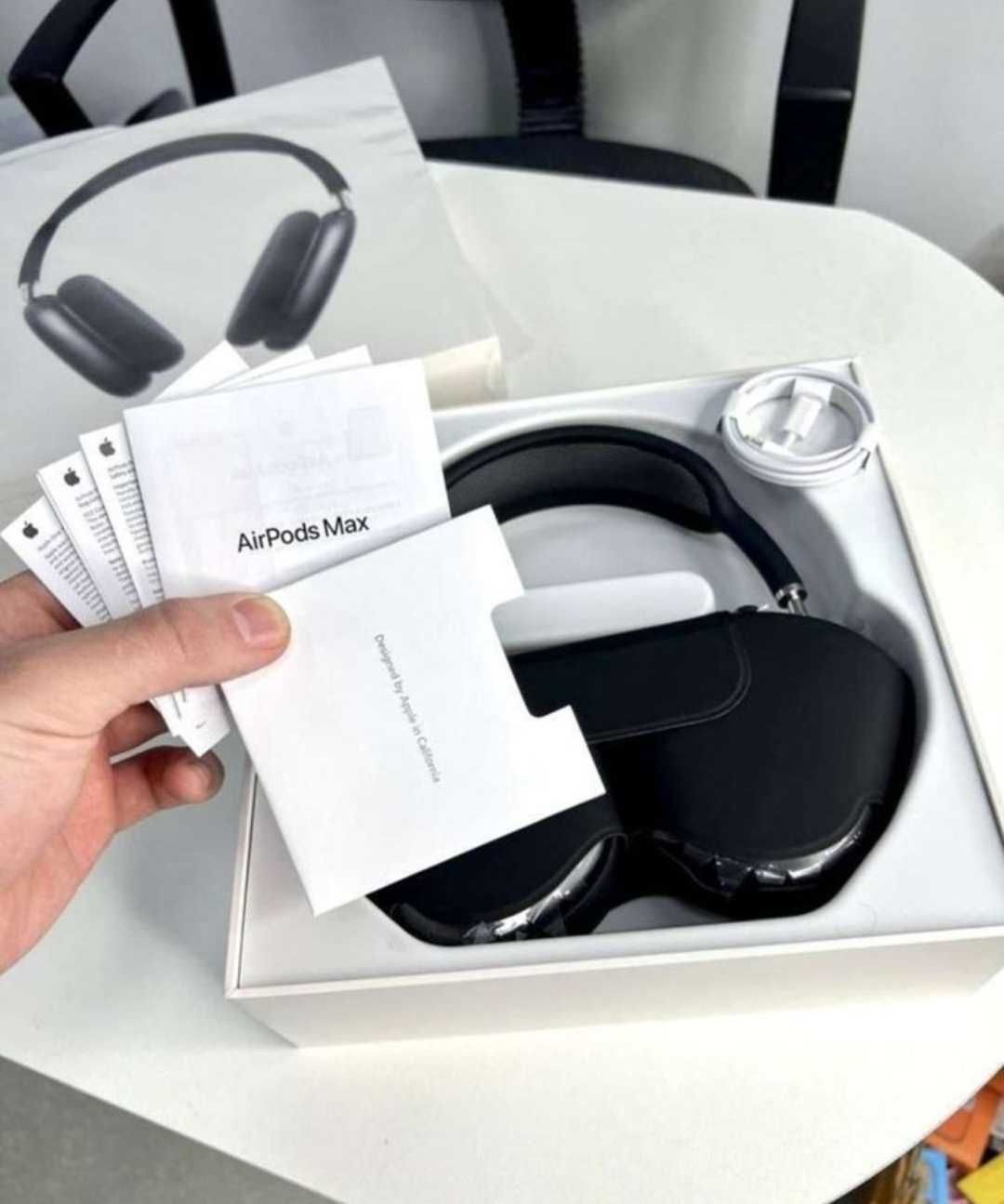 Топовые Наушники АирПодс Max 1в1 ориг Premium якості: 4 499 грн ...
