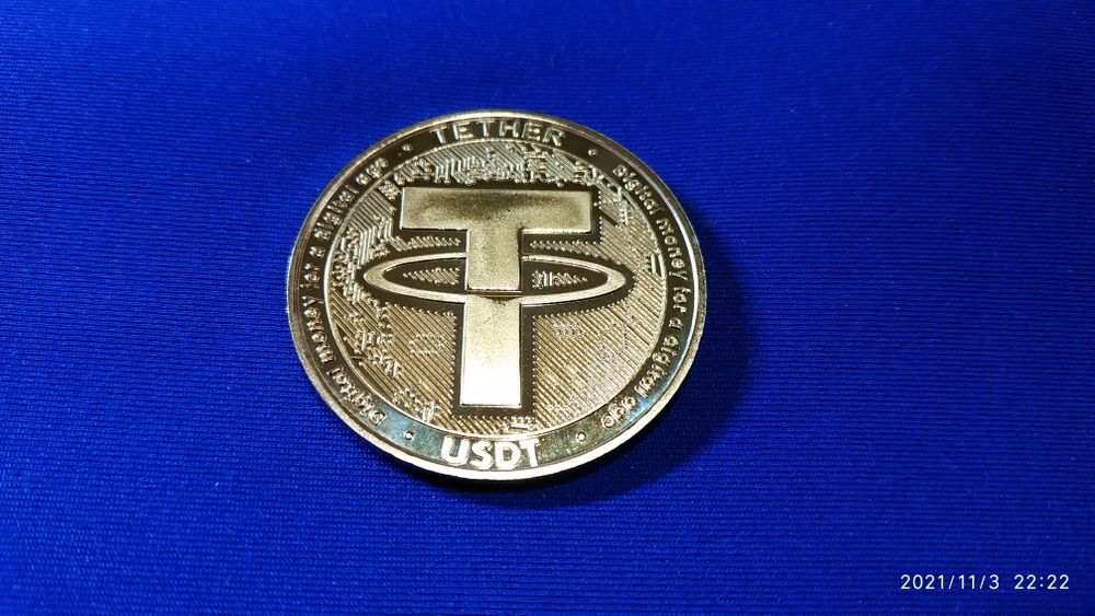 Криптовалюта монета USDT