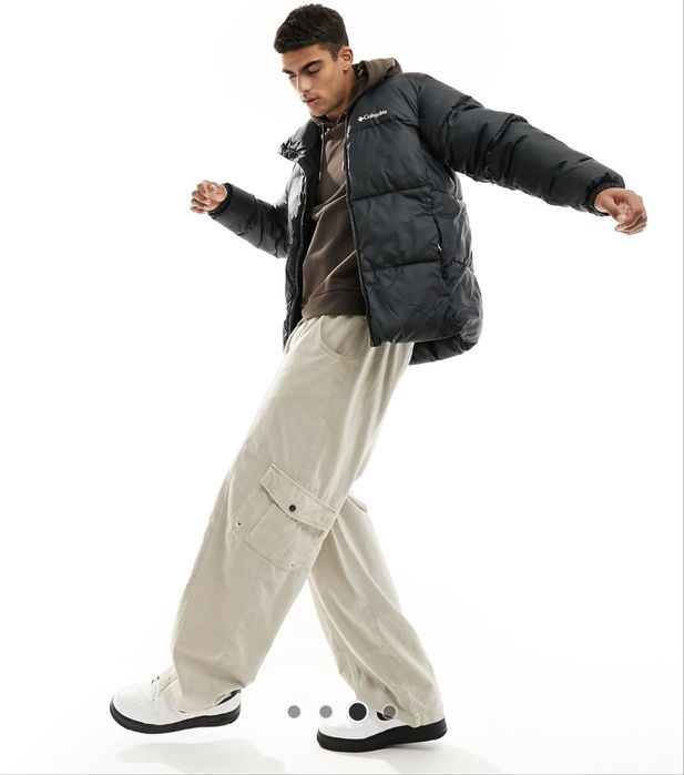 Пуховик Columbia Puffect II puffer coat black оригінал