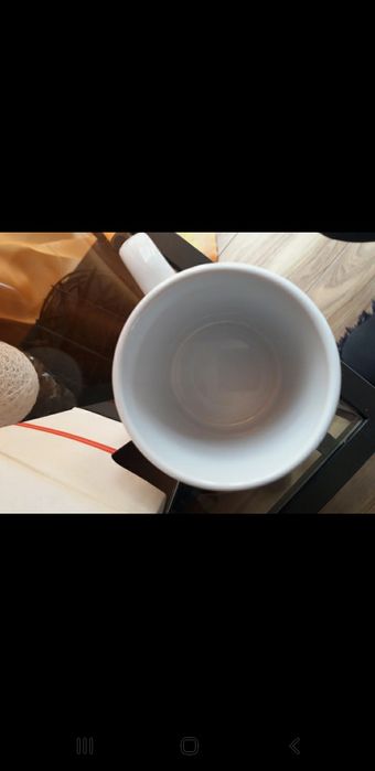 Kubek ceramiczny 300ml nowy w opakowaniu