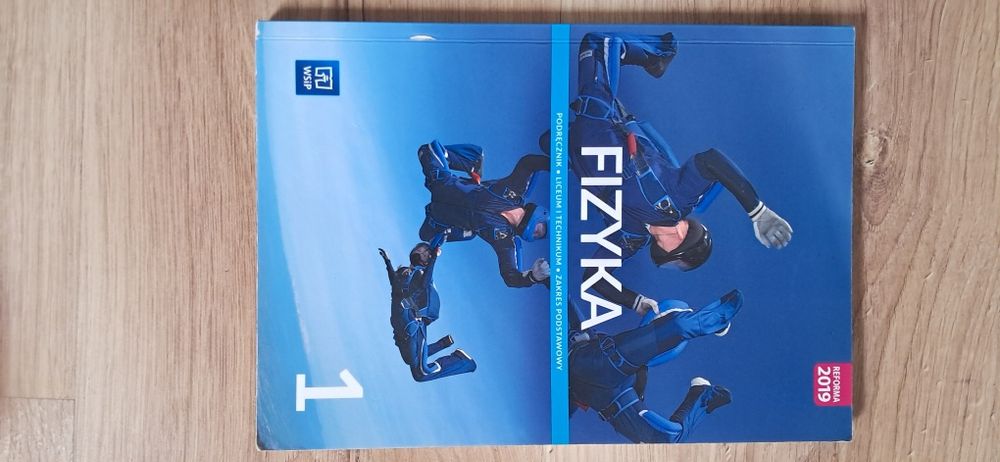 Fizyka 1 podręcznik do Liceum I Technikum