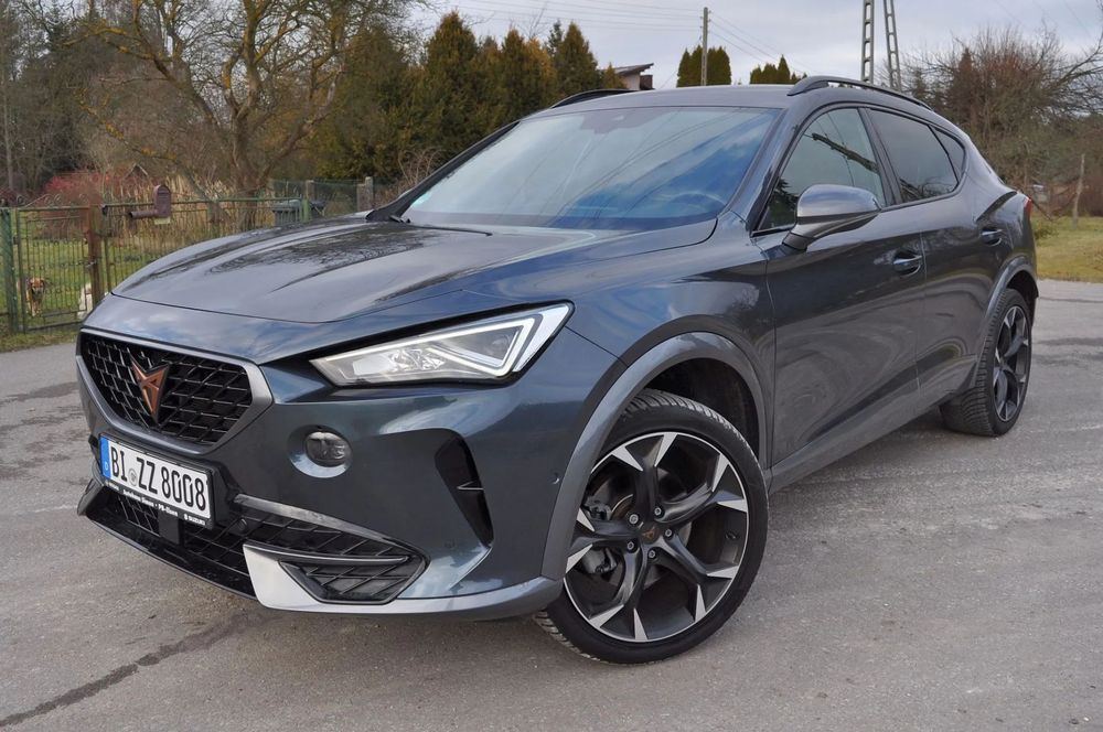 Cupra Formentor z Gwarancją ~ FULL LED ~ Automat / DSG ~ BEZWYPADEK ~ z Niemiec