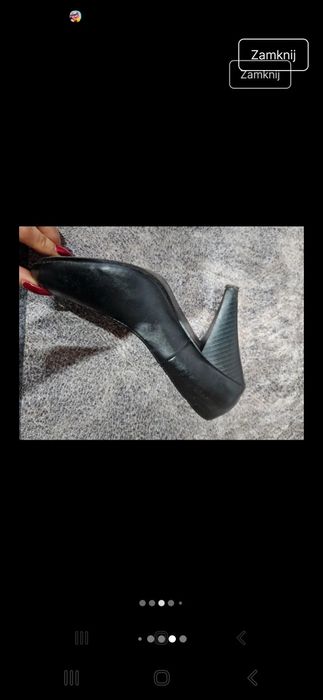 Szpilki damskie czarne