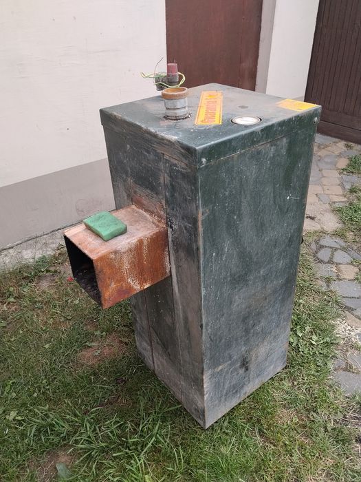 Piec grzewczy na węgiel