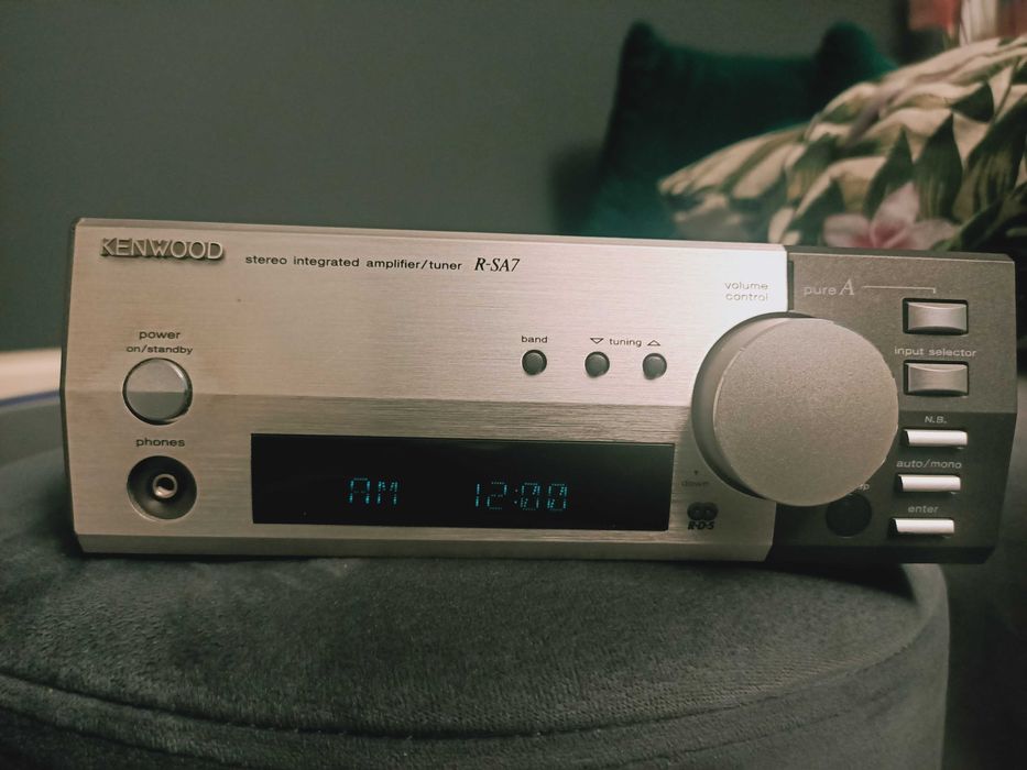 Amplituner, tuner , stereo Kenwood R-SA7