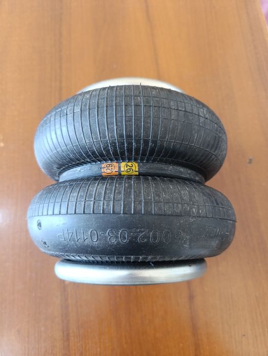 Пневмоподушка універсальна, ( пневморесора ) , діаметр 215 мм