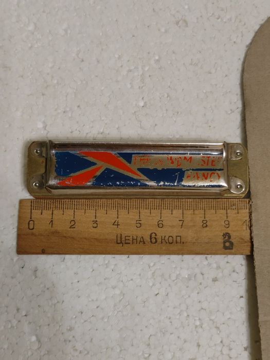 Губная гармошка The Bandmaster Fancy Harmonica Made in Germany