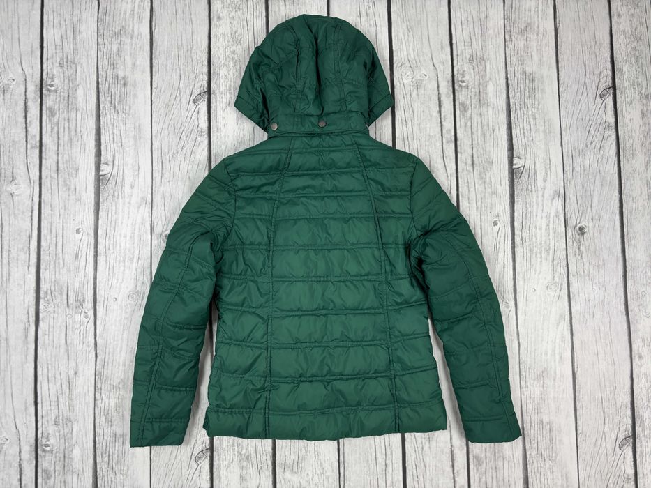 Barbour Hatherwood Puffer Damska Pikowana Kurtka Rozmiar 36 - S