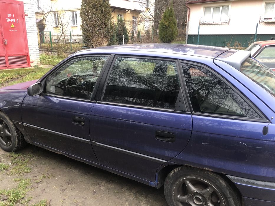 Опель астра ф мотор 1.4бензин