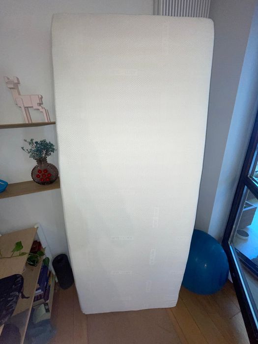 Materac Foam Royal Royal Med 80x200 – bardzo dobry stan, 2 sztuki