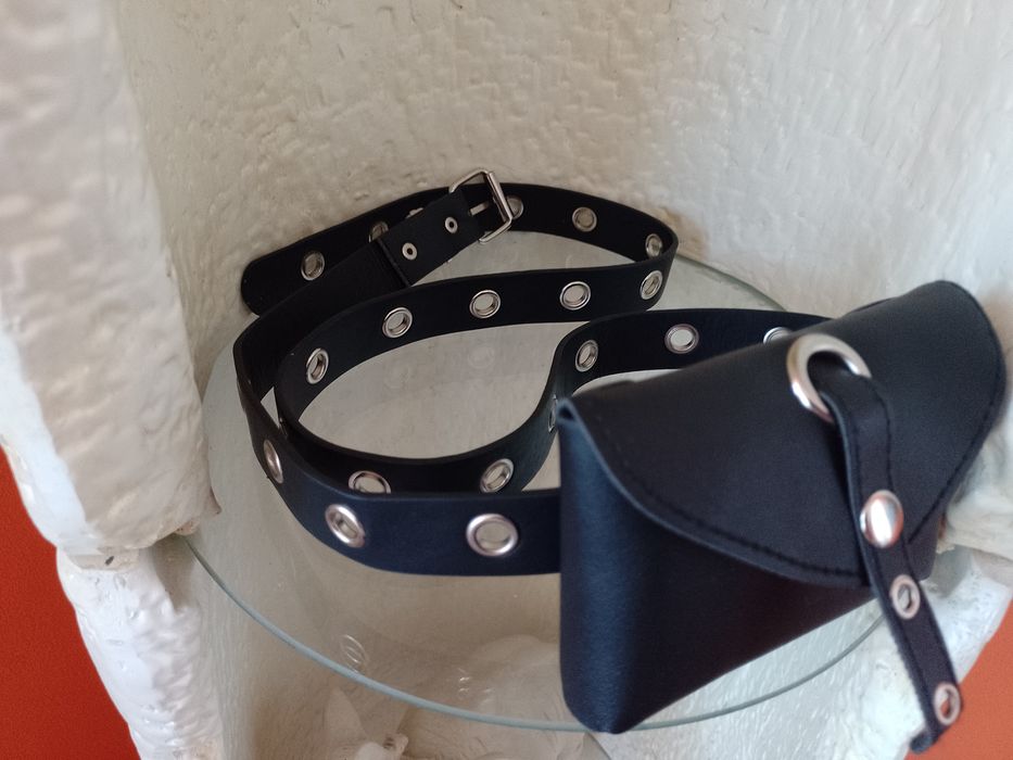 Saszetka na pasku,mała nerka