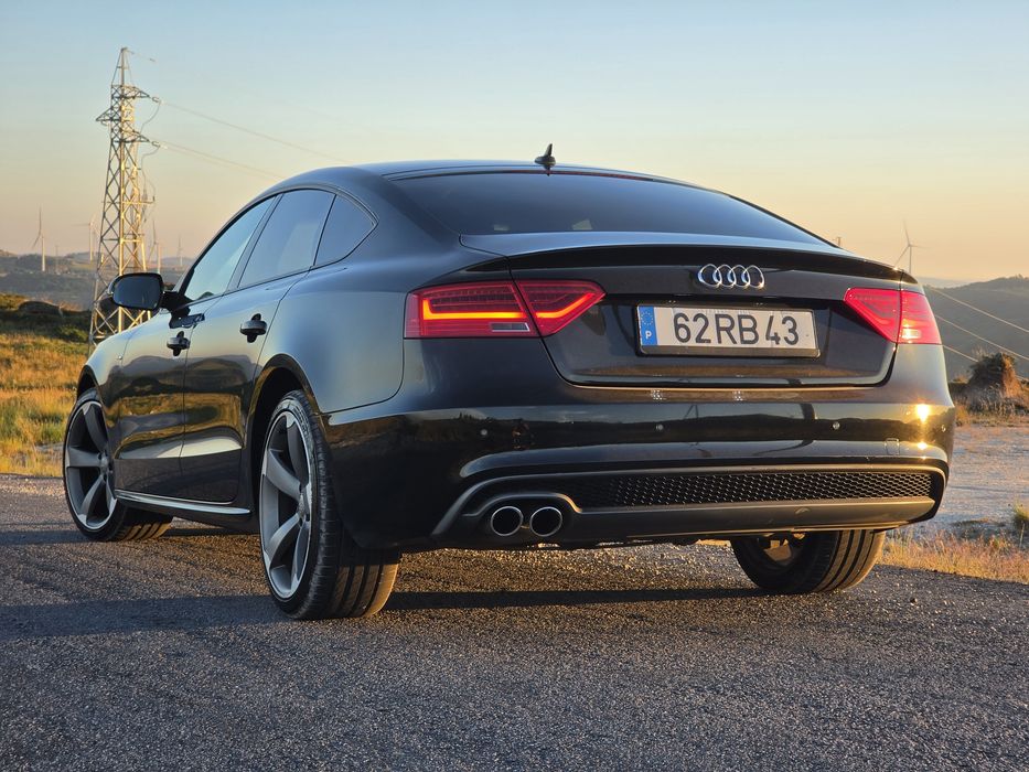Audi A5 2.0 S-Line Sportback BLACK EDITION
