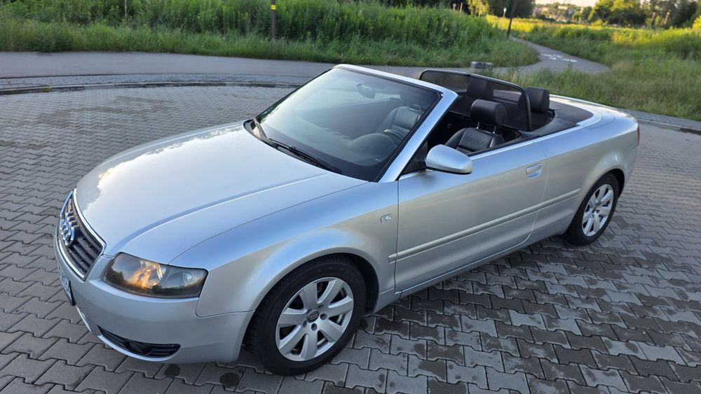Audi A4 Kabrio 1.8 Turbo 163km