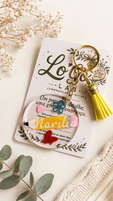 porta chaves personalizado