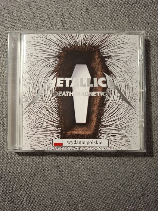 Metallica , Death Magnetic CD wyd. Polskie
