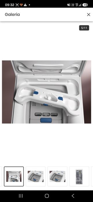 2-letnia sprawna Pralka Electrolux