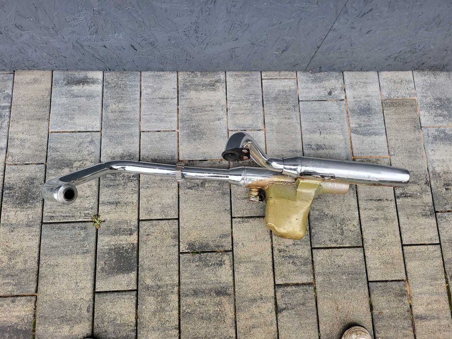 Yamaha Virago 125 Tłumik Wydech