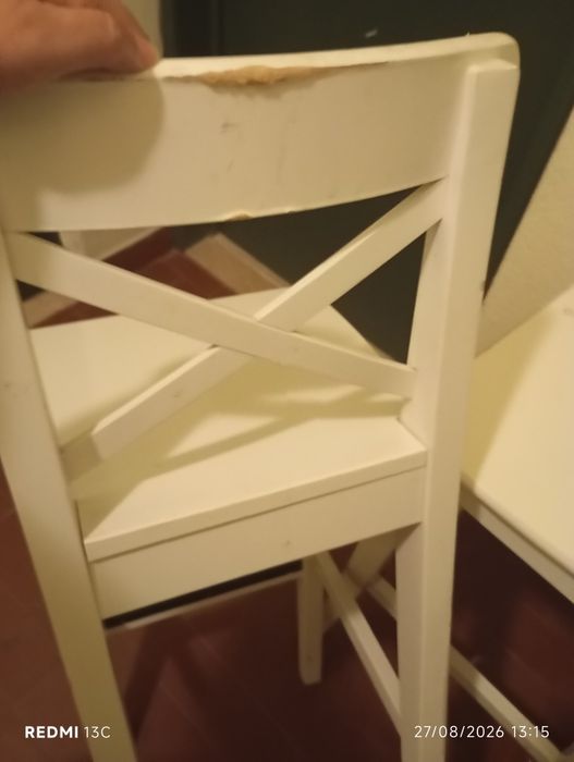 Cadeiras altas IKEA