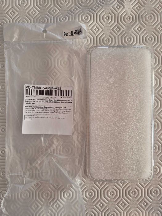 Capas Samsung A55