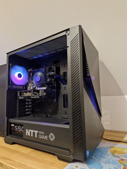 Komputer do Gier * RX 9060XT 16GB * i5 12gen  * 32GB RAM * M2 1TB ^ rgb