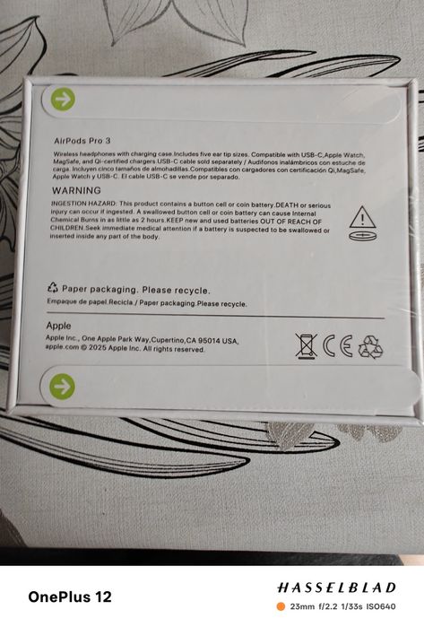 Sprzedam airpods pro 3 nowy w foli