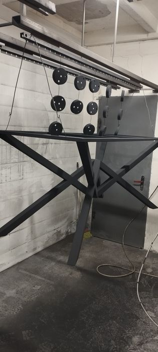 Порошковая покраска.