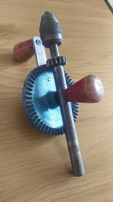 Wiertarka ręczna Venusberg zabytkowa made in GDR (Niemcy) lata 70-80