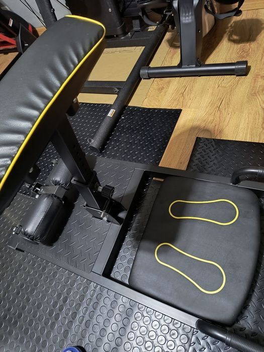 Banco Hiperextensões,  Sissy e Prancha (5 em 1)