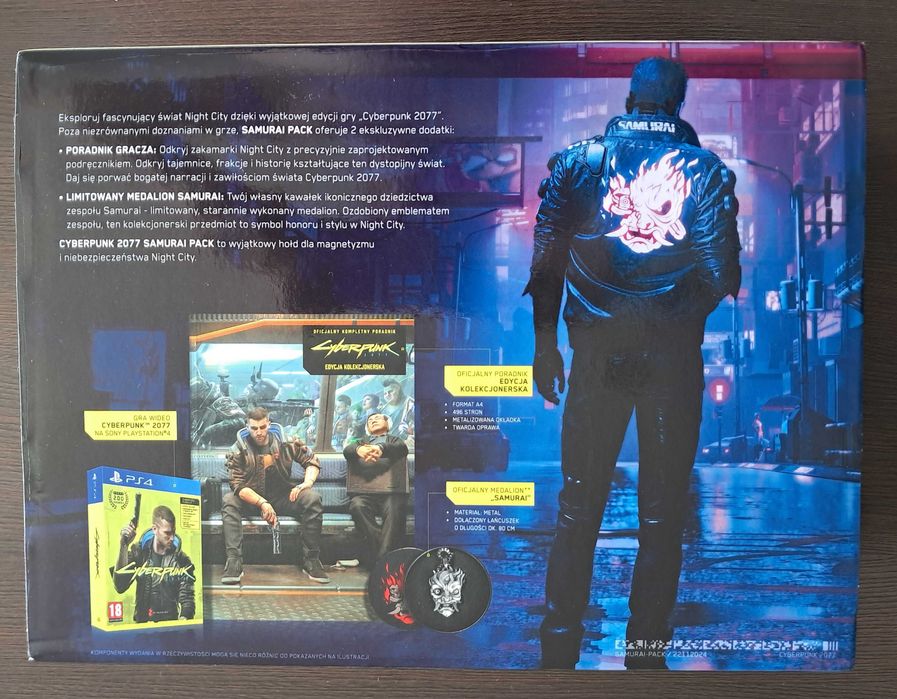 Cyberpunk 2077 Samurai Pack PS4 Good Loot