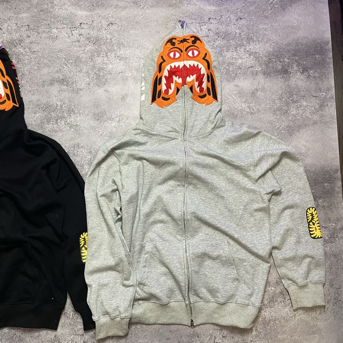 АКЦІЯ!! Bape tiger zip hoodie