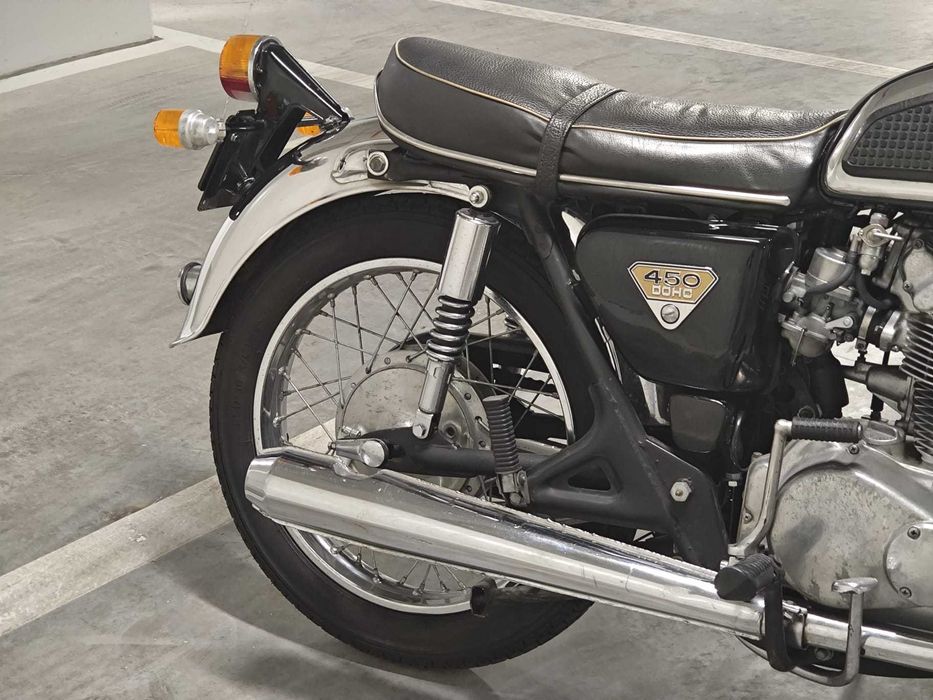 Honda CB450 K1 - 1969 | Clássico de Coleção em Excelente Estado