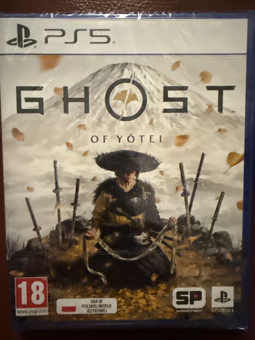 Ghost Of Yotei NOWA PS5