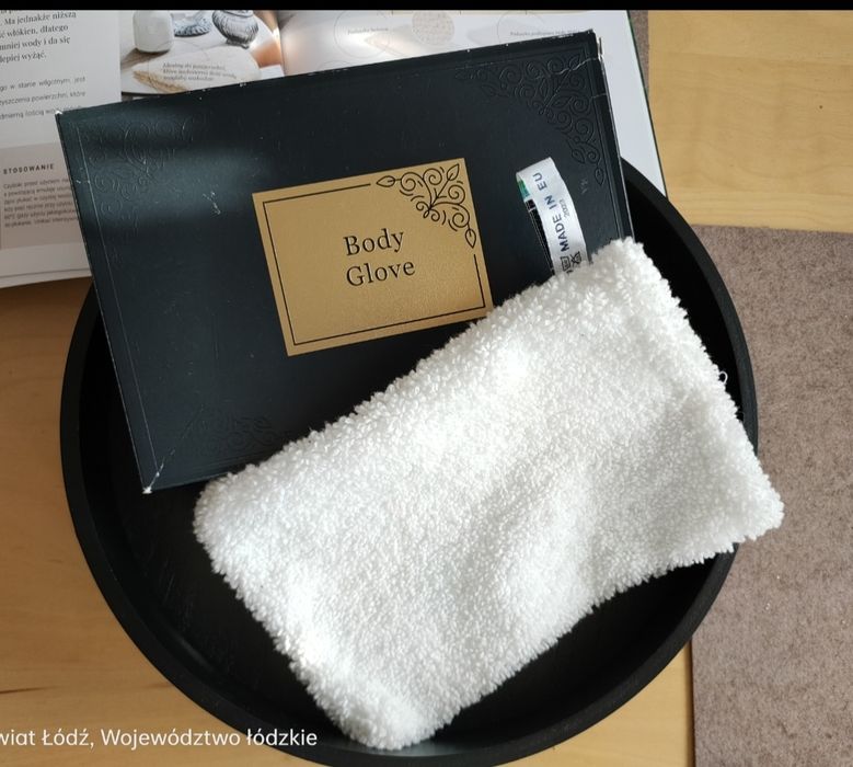 Rękawica do ciała Body Glove myjka Raypath