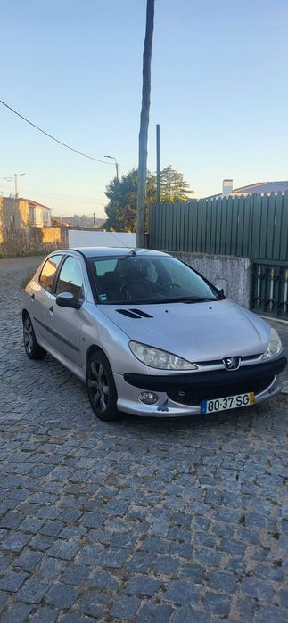 Peugeot 206 2.0 hdi 5 lugares