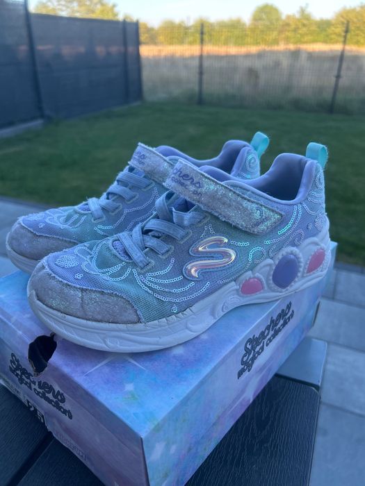 Adidasy Skechers r. 34