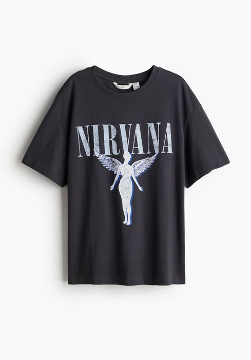 Футболка Nirvana від H&M