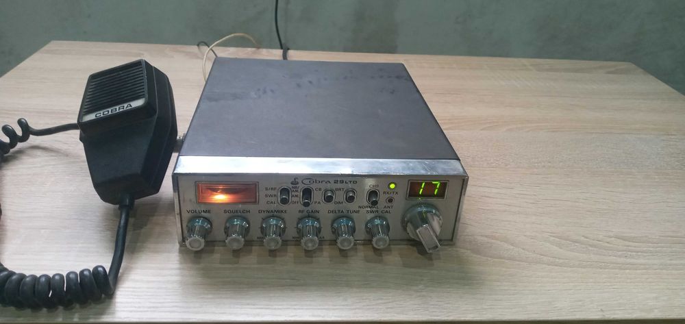 Радіостанція COBRA 29LTD