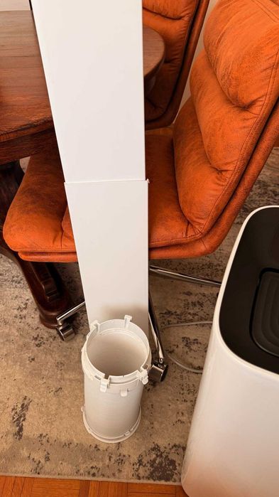 Ar Condicionado Portátil BECKEN 4 em 1 — Arrefecimento + Aquecimento + Ventilação + Desumidificação