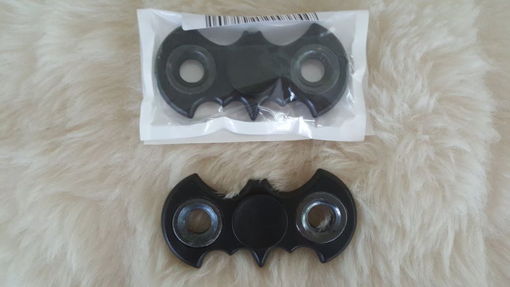 Fidget Spinner - Batman Metal (Raro)