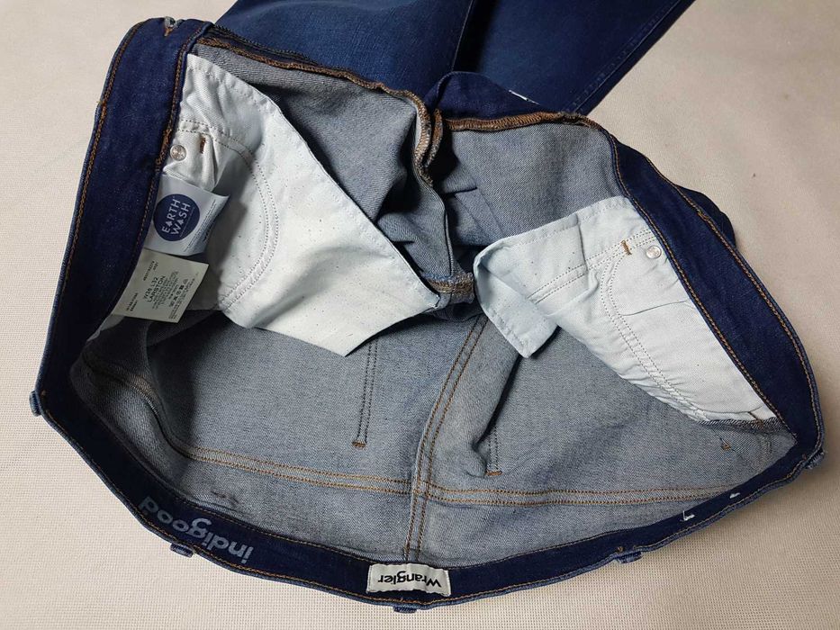 WRANGLER - LARSTON roz. W38L32 pas 105 cm Jak Nowe
