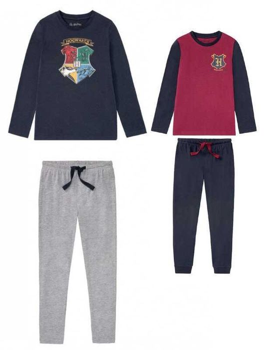 134-140, 8-10 р., натуральна брендова піжама Harry Potter від Disney