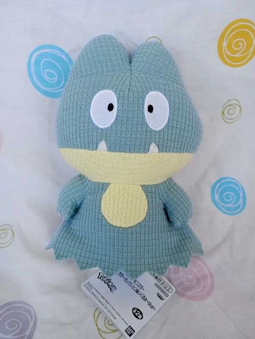 pokémon peluche do Pokémon munchlax da banpresto / bandai spirit