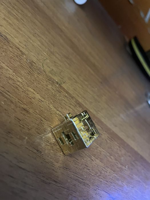 Золотой блок майнкрафт