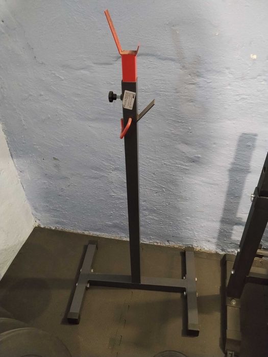 Siłownia domowa, 2 ławeczki, hantle, gryfy. obciążenie bitumiczne!