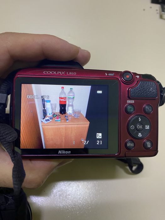 Фотоаппарат Nikon Coolpix L810