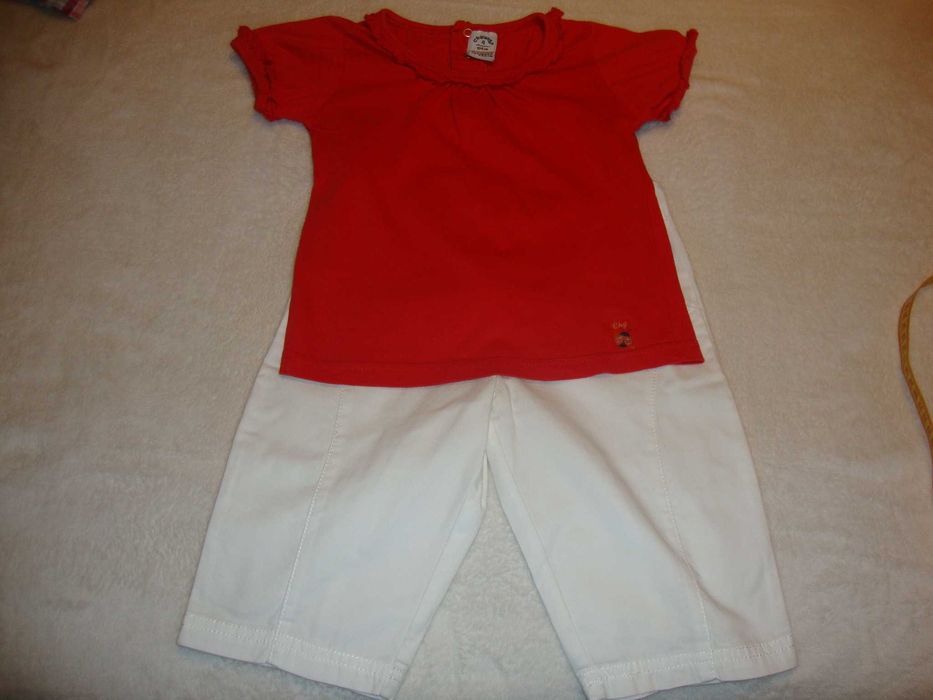 Vestido malha 4 Calções Zippy/vestido/calças/corsários Túnica Lanid 3